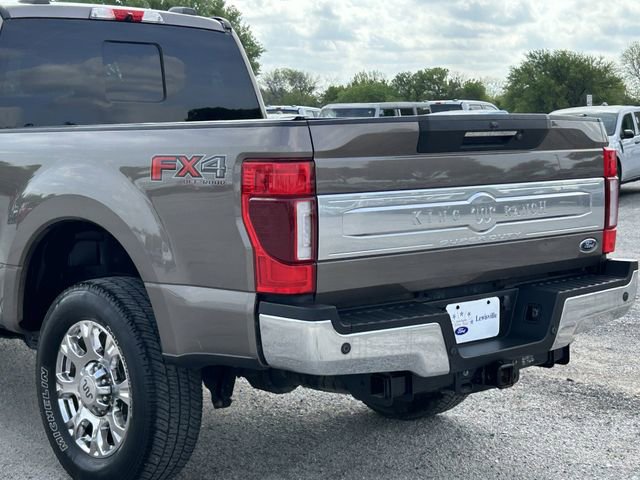 Certified 2021 Ford F250 King Ranch w/ King Ranch Ultimate Package image 7