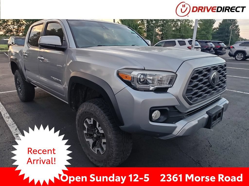 Used 2020 Toyota Tacoma TRD Off-Road w/ Technology Package AWD/4WD image 1