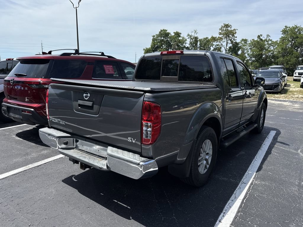 Certified 2021 Nissan Frontier SV w/ SV Utility Package RWD image 6