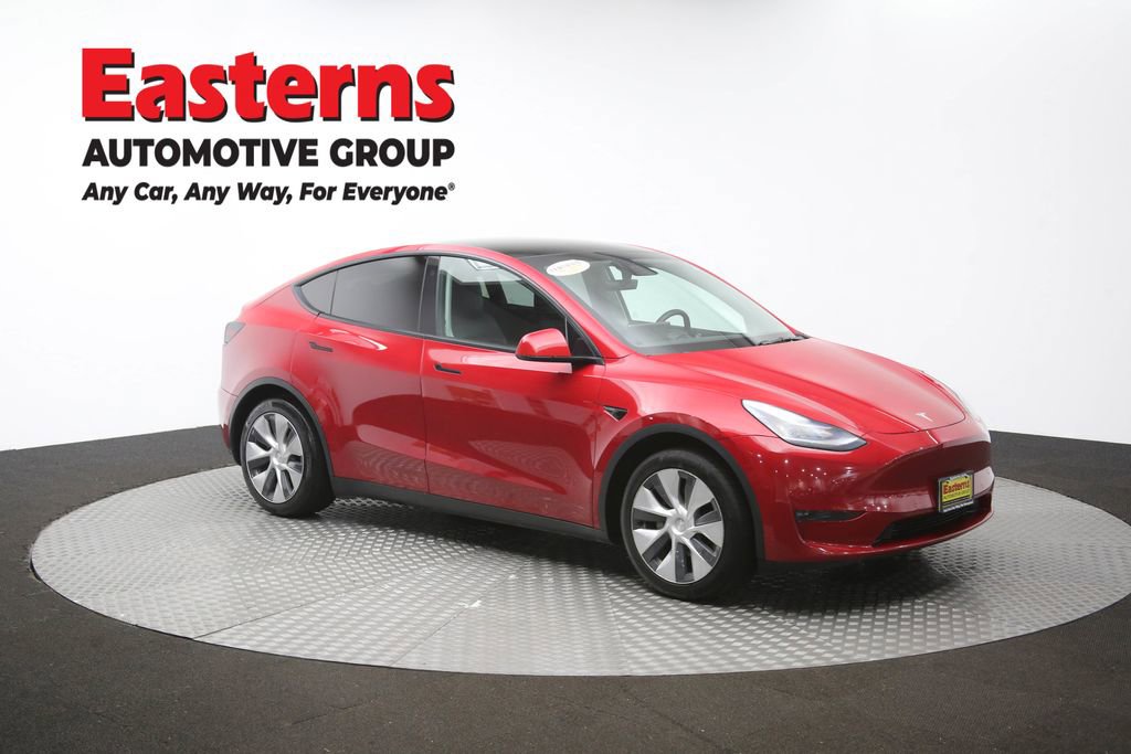 Used 2021 Tesla Model Y Long Range AWD/4WD image 43