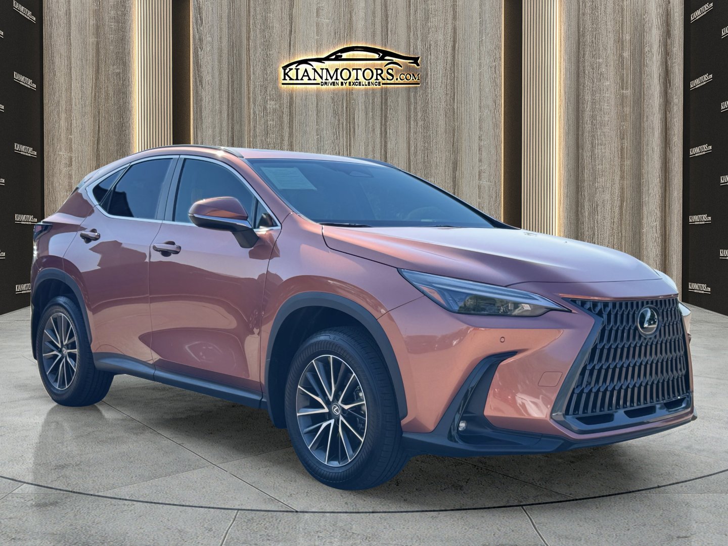 Used 2025 Lexus NX 350h AWD w/ Premium Package