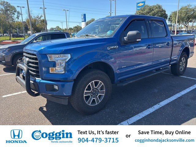 Used 2017 Ford F150 XLT w/ Equipment Group 302A Luxury