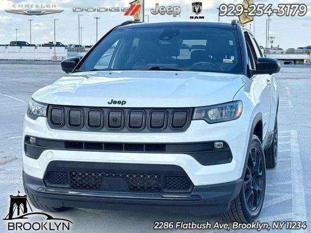 Certified 2022 Jeep Compass Latitude w/ Sun and Sound Group