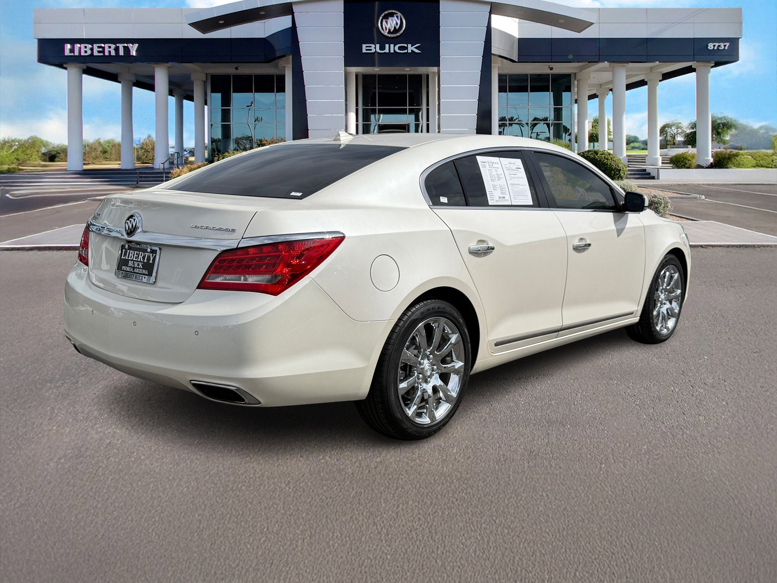 Used 2014 Buick LaCrosse Premium w/ Driver Confidence Package FWD image 3