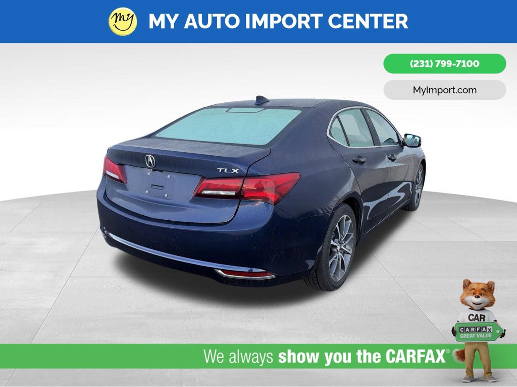 Used 2015 Acura TLX w/ Technology Package FWD image 5