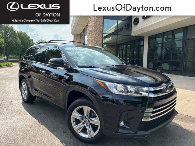 Used 2019 Toyota Highlander Limited AWD/4WD image 1