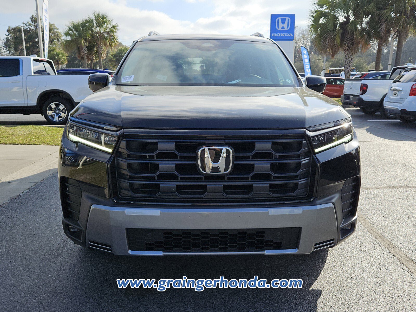 New 2026 Honda Pilot EX-L image 8