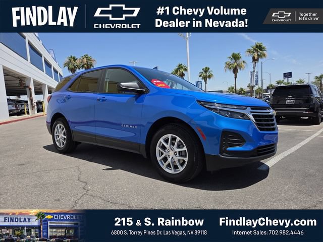 Certified 2024 Chevrolet Equinox LS w/ LS Convenience Package FWD image 1