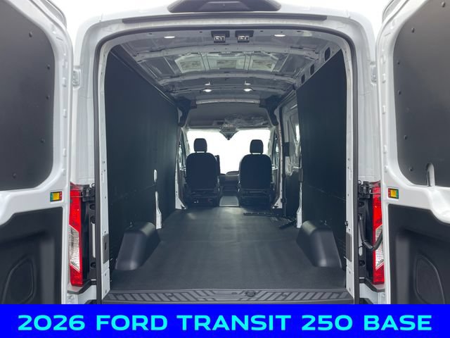 New 2026 Ford Transit 250 148 Medium Roof w/ Load Area Protection Package RWD image 5