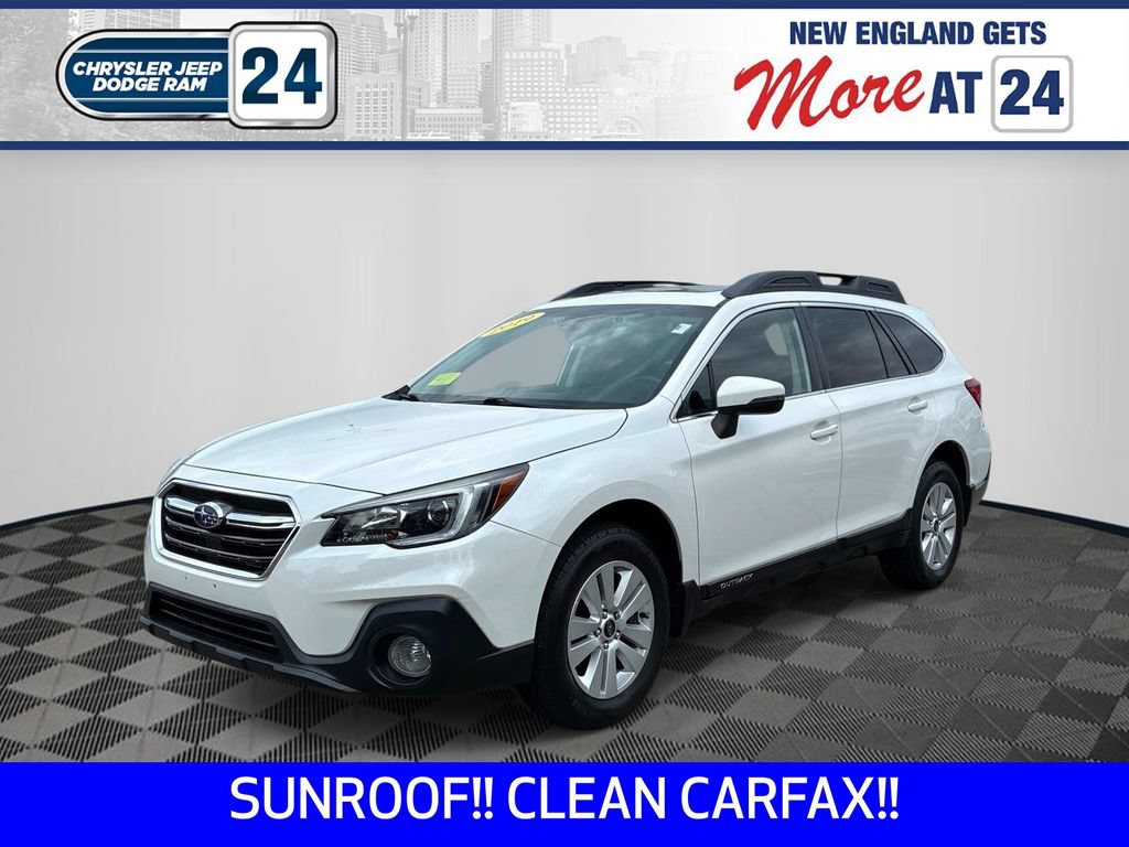 Used 2019 Subaru Outback 2.5i Premium