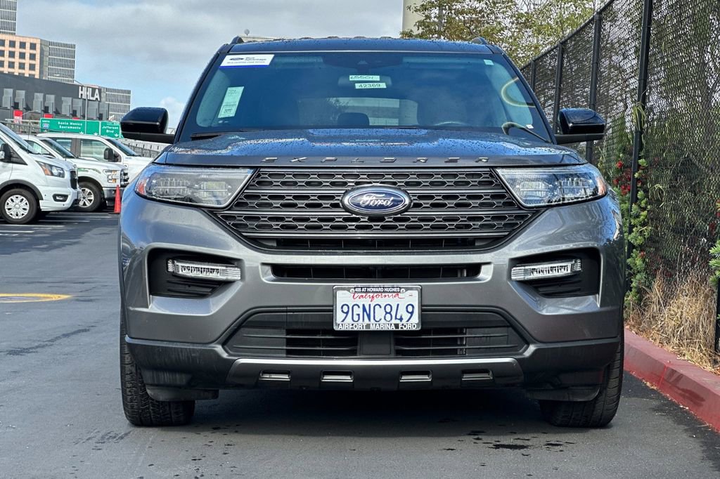 Certified 2023 Ford Explorer XLT w/ Equipment Group 202A image 11