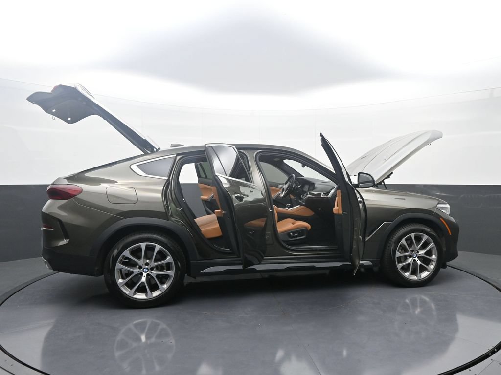 Used 2023 BMW X6 xDrive40i w/ Premium Package AWD/4WD image 44