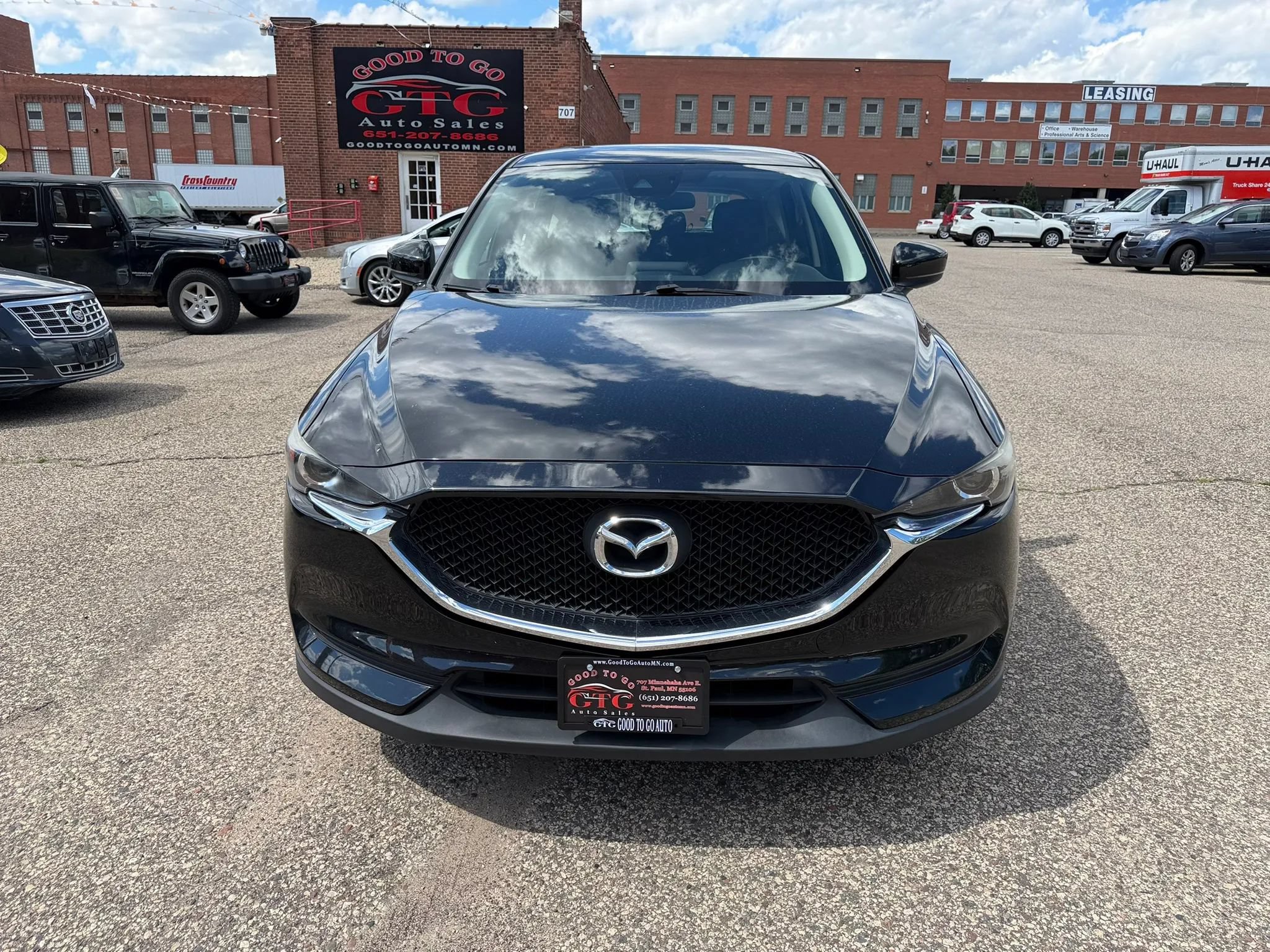 Used 2017 MAZDA CX-5 Sport FWD image 9