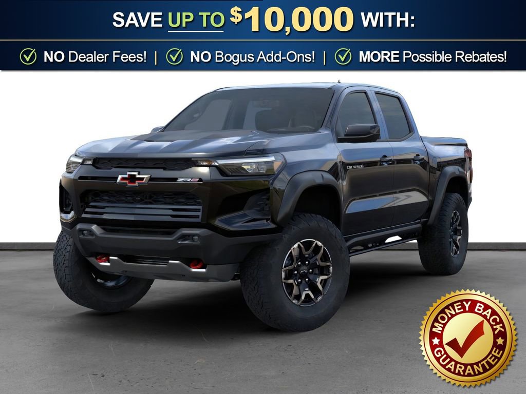 New 2026 Chevrolet Colorado ZR2 w/ Technology Package image 11