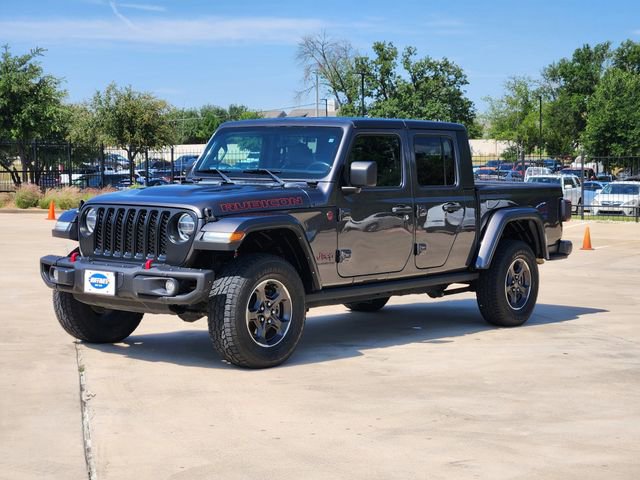 Used 2022 Jeep Gladiator Rubicon w/ LED Lighting Group AWD/4WD image 3