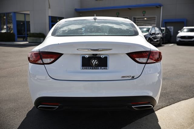 Used 2015 Chrysler 200 S w/ Navigation & Sound Group I image 8