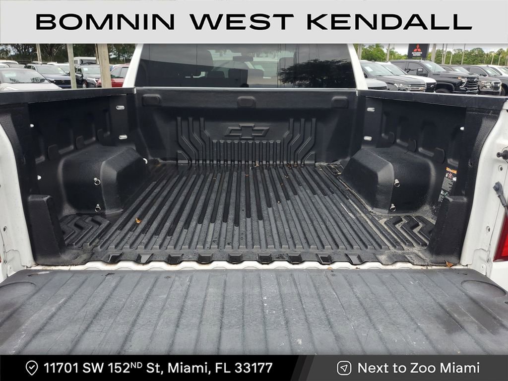 Used 2022 Chevrolet Silverado 1500 Custom image 12