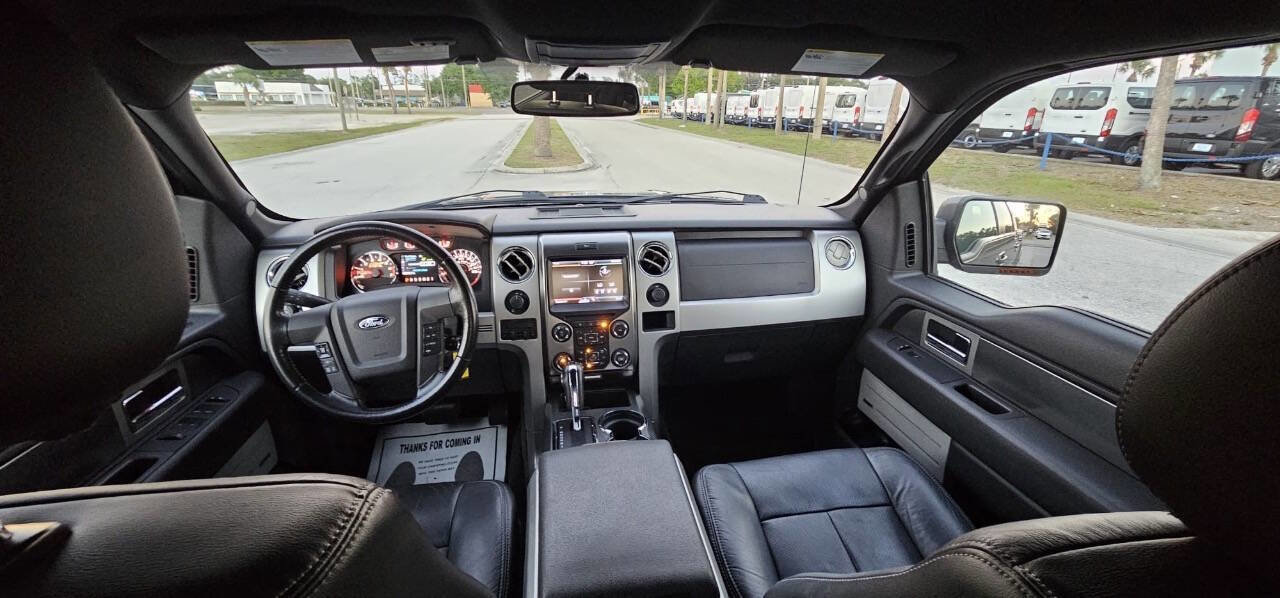 Used 2013 Ford F150 FX2 w/ Luxury Equipment Group RWD image 13