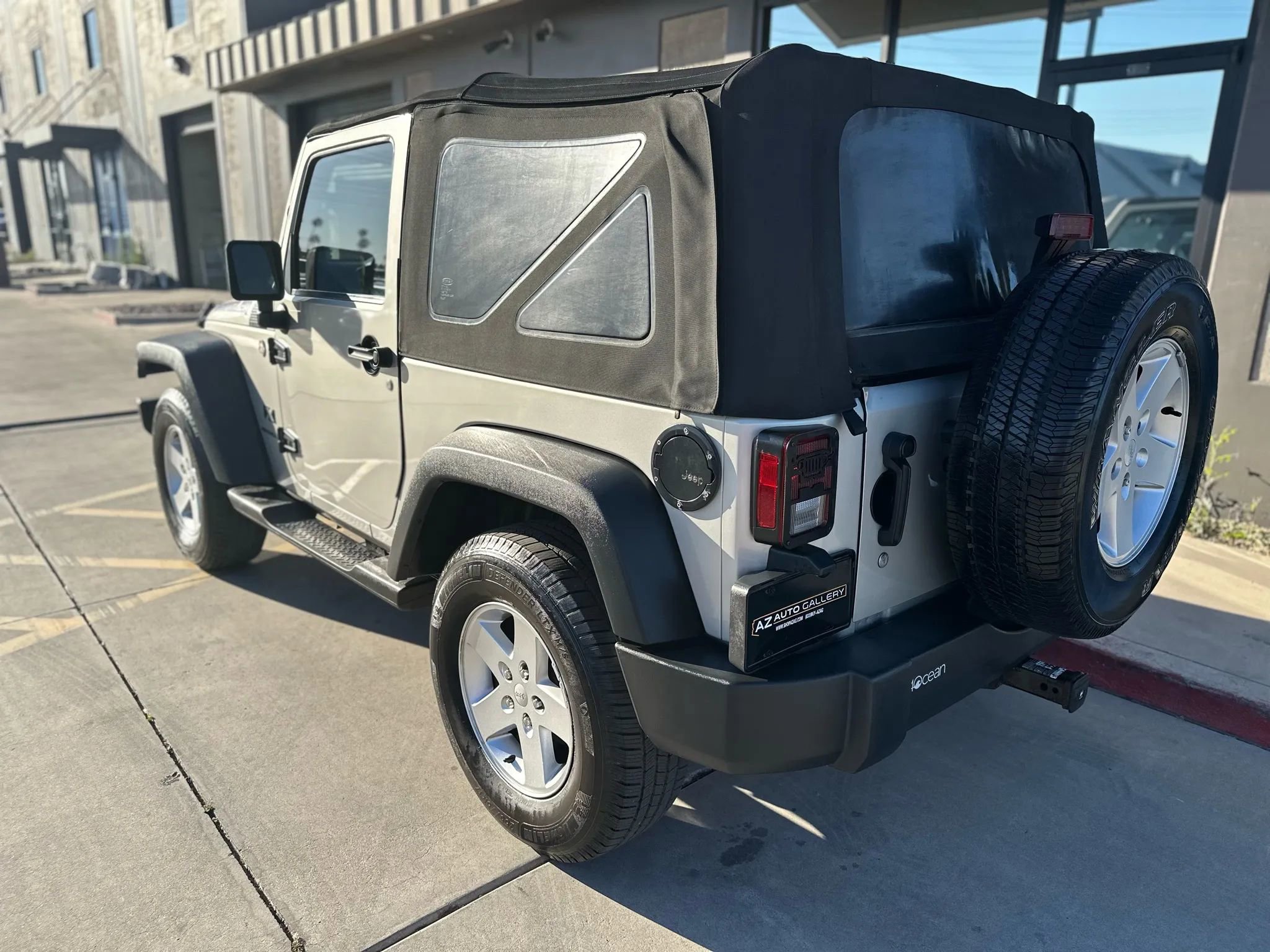 Used 2007 Jeep Wrangler X image 11