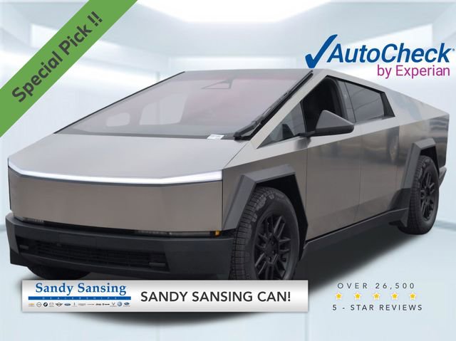 Used 2024 Tesla Cybertruck AWD Crew Cab image 1