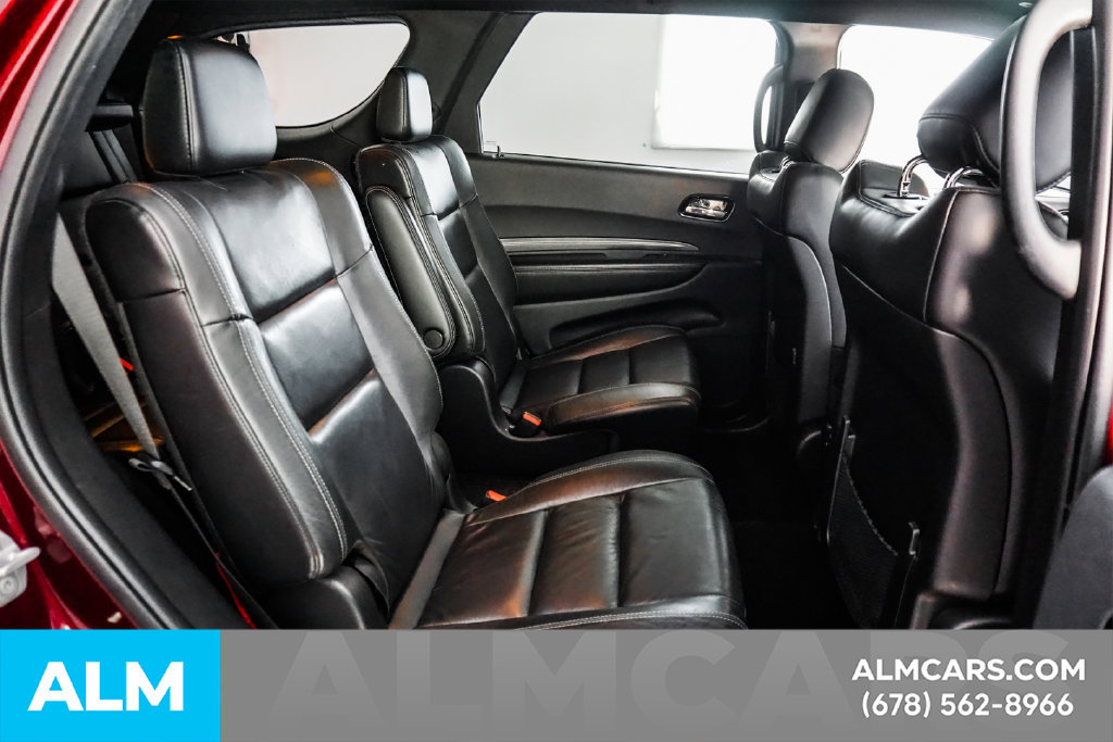 Used 2022 Dodge Durango GT w/ Trailer Tow Group IV RWD image 21