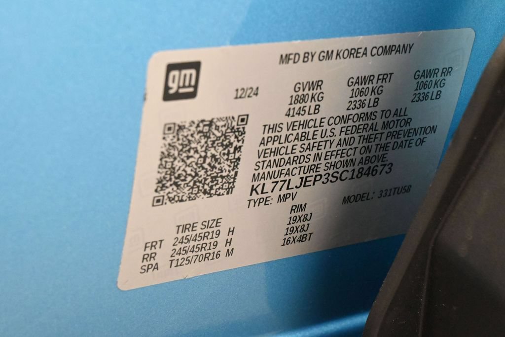 Used 2025 Chevrolet Trax RS FWD image 16