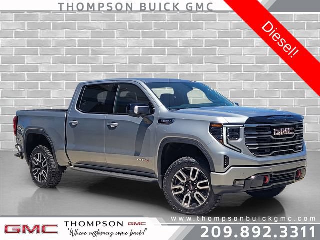 New 2026 GMC Sierra 1500 AT4 w/ AT4 Premium Package