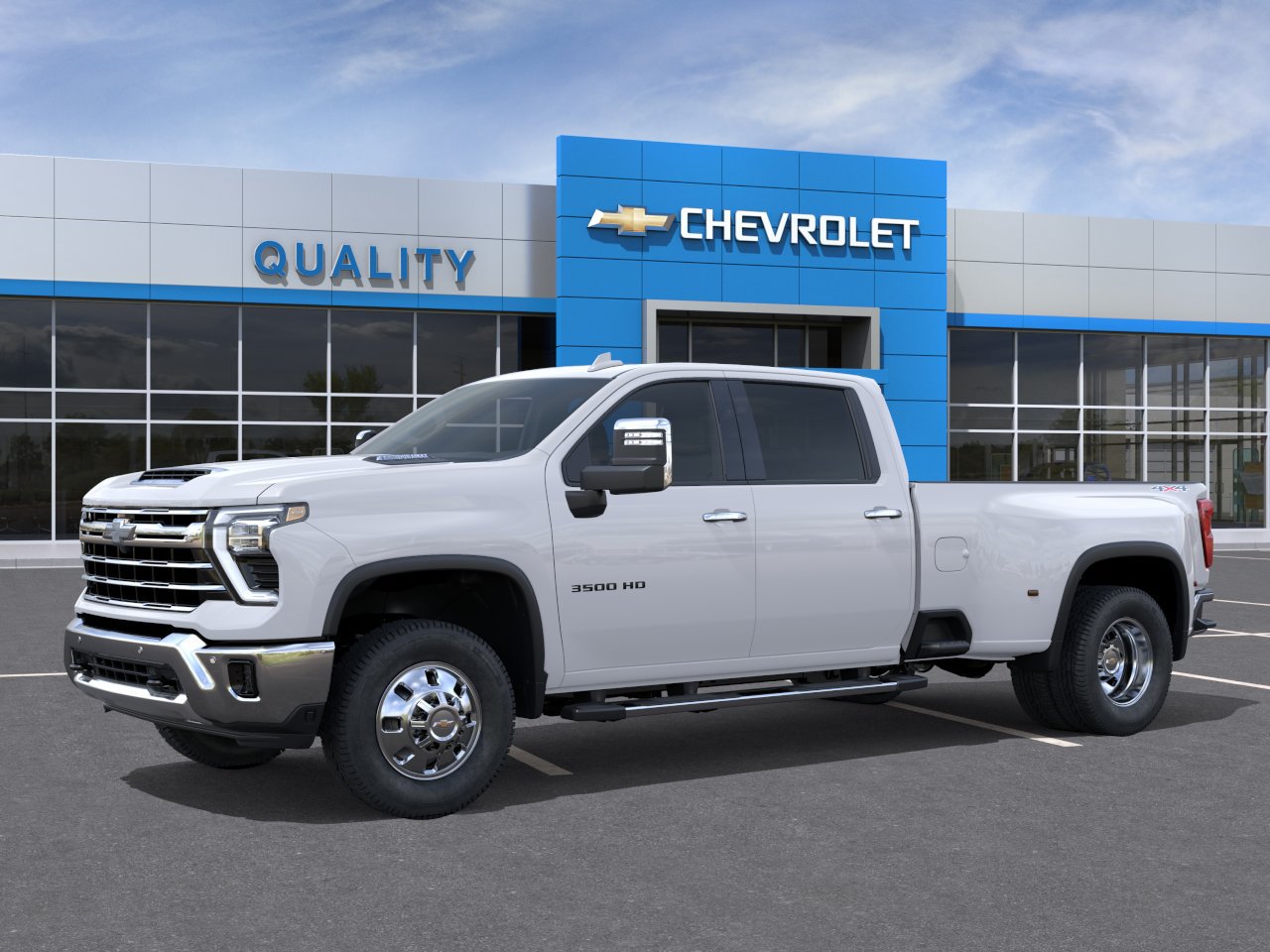 New 2026 Chevrolet Silverado 3500 LTZ w/ LTZ Plus Package AWD/4WD image 2