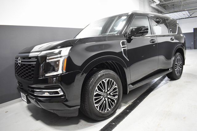 New 2026 Nissan Armada SL w/ Captain's Chari Seat Package