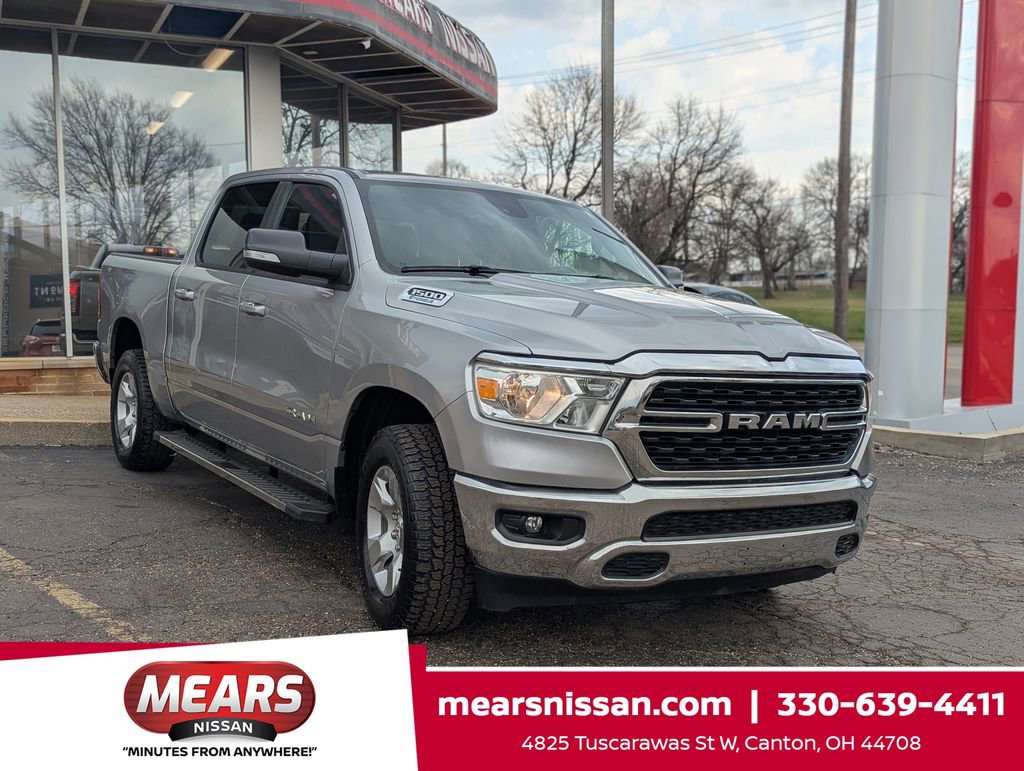 Used 2022 RAM 1500 Big Horn