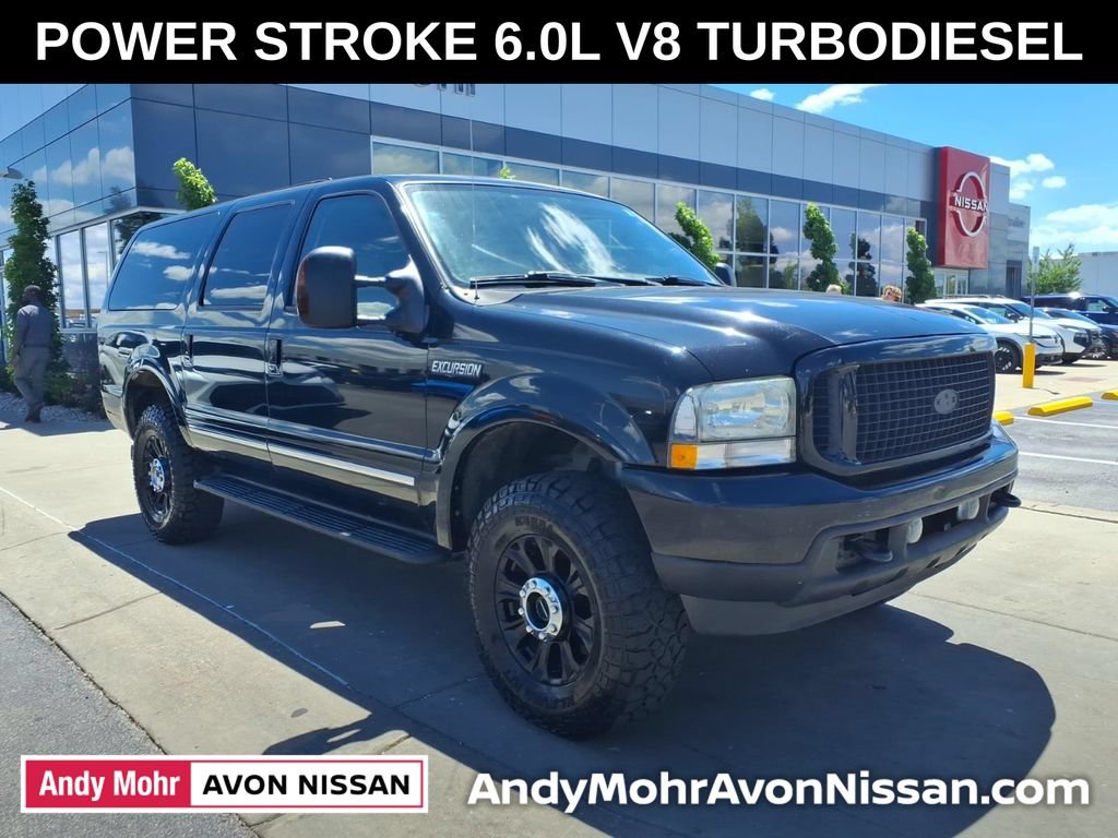 Used 2004 Ford Excursion Limited AWD/4WD video 2