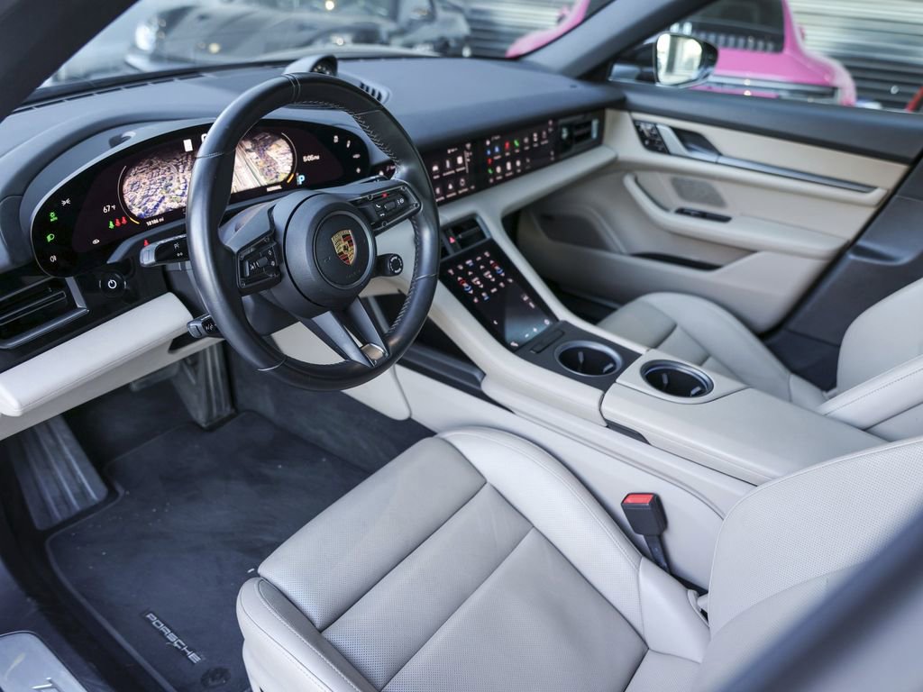 Certified 2021 Porsche Taycan 4S AWD/4WD image 4