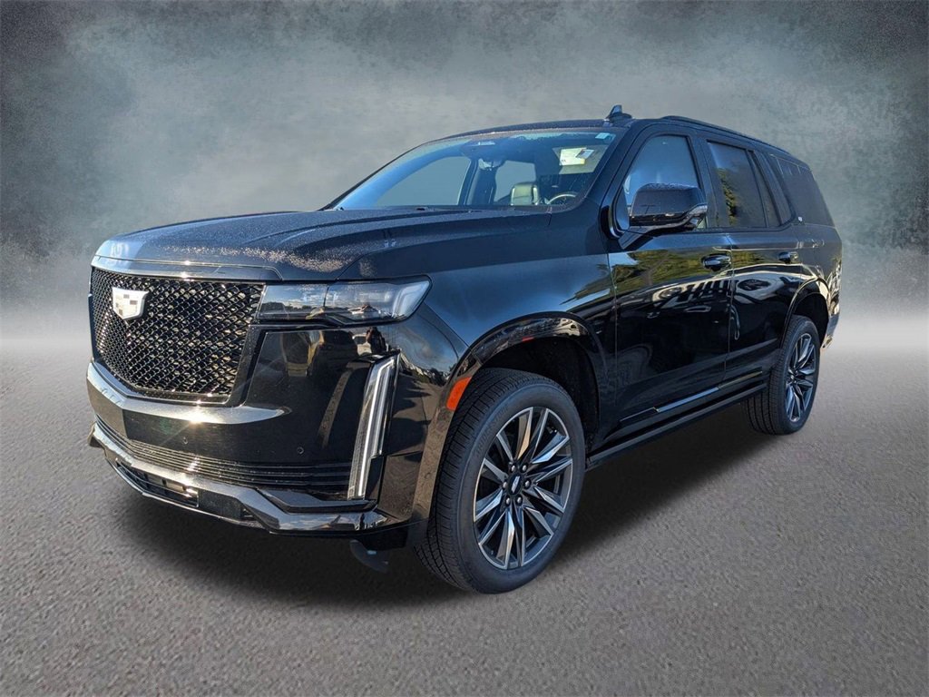 Certified 2024 Cadillac Escalade Sport Platinum w/ LPO, Floor Liner Package