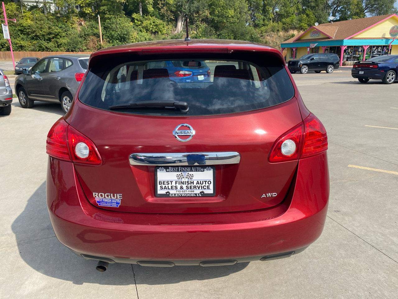 Used 2013 Nissan Rogue S image 7