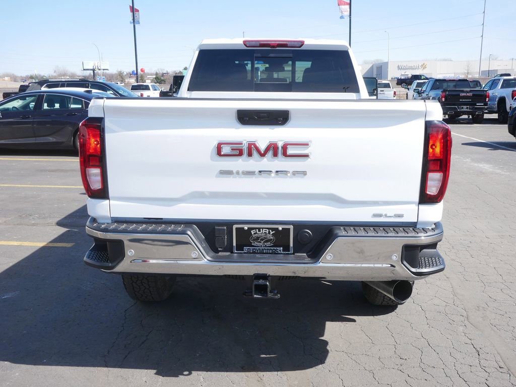 New 2026 GMC Sierra 3500 SLE w/ SLE Value Package AWD/4WD image 3