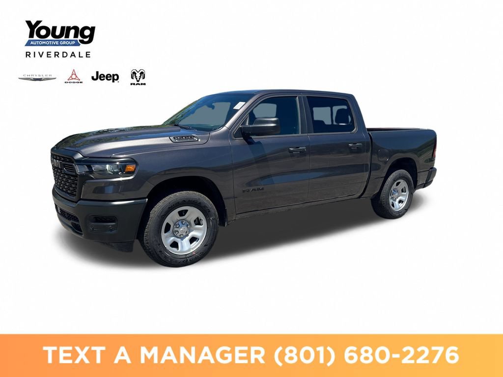 New 2026 RAM 1500 Tradesman AWD/4WD video 1