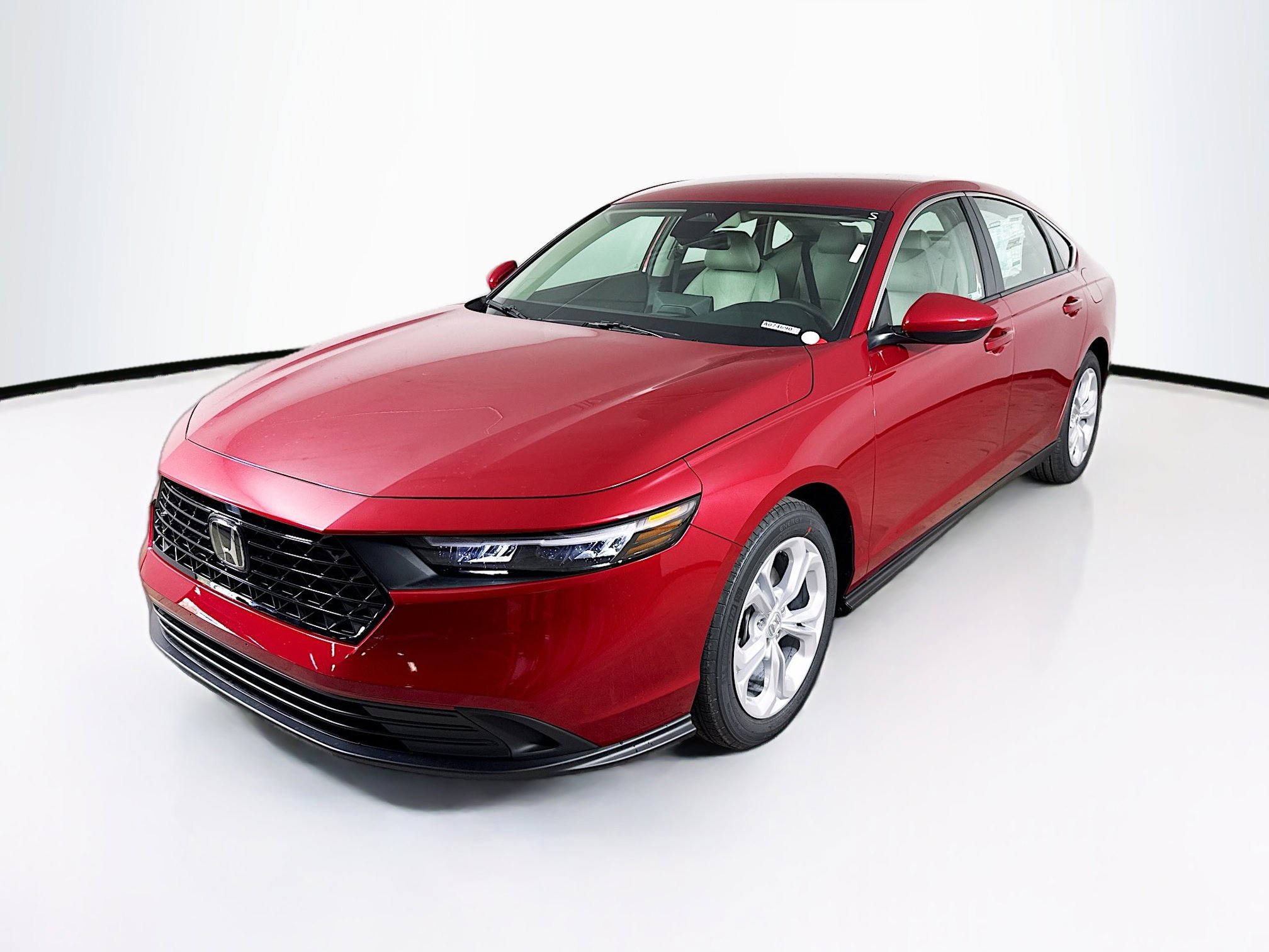 New 2025 Honda Accord LX image 4