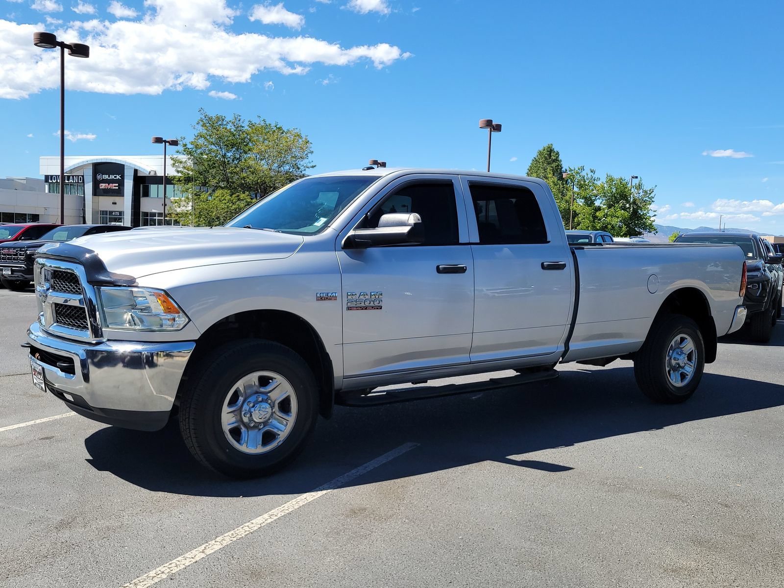 Used 2014 RAM 2500 Tradesman w/ Chrome Appearance Group AWD/4WD image 4