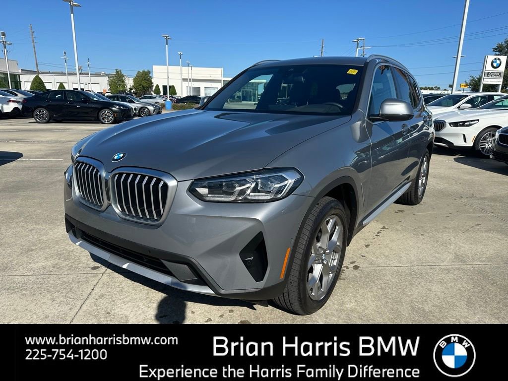 Certified 2024 BMW X3 sDrive30i