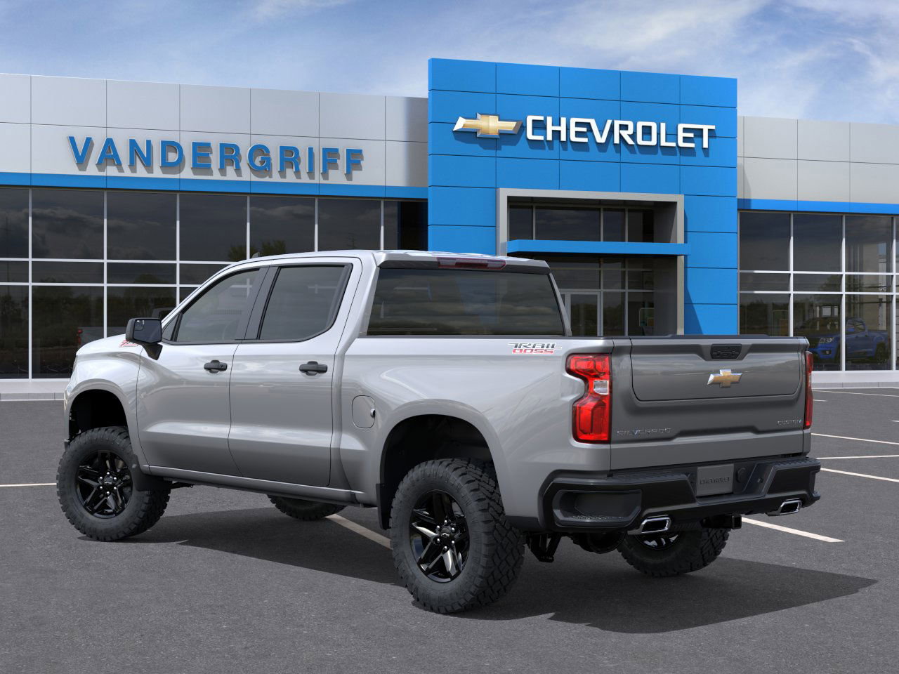 New 2026 Chevrolet Silverado 1500 Custom Trail Boss AWD/4WD image 23
