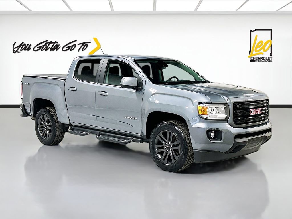 Used 2020 GMC Canyon SLE w/ Driver Alert Package image 3