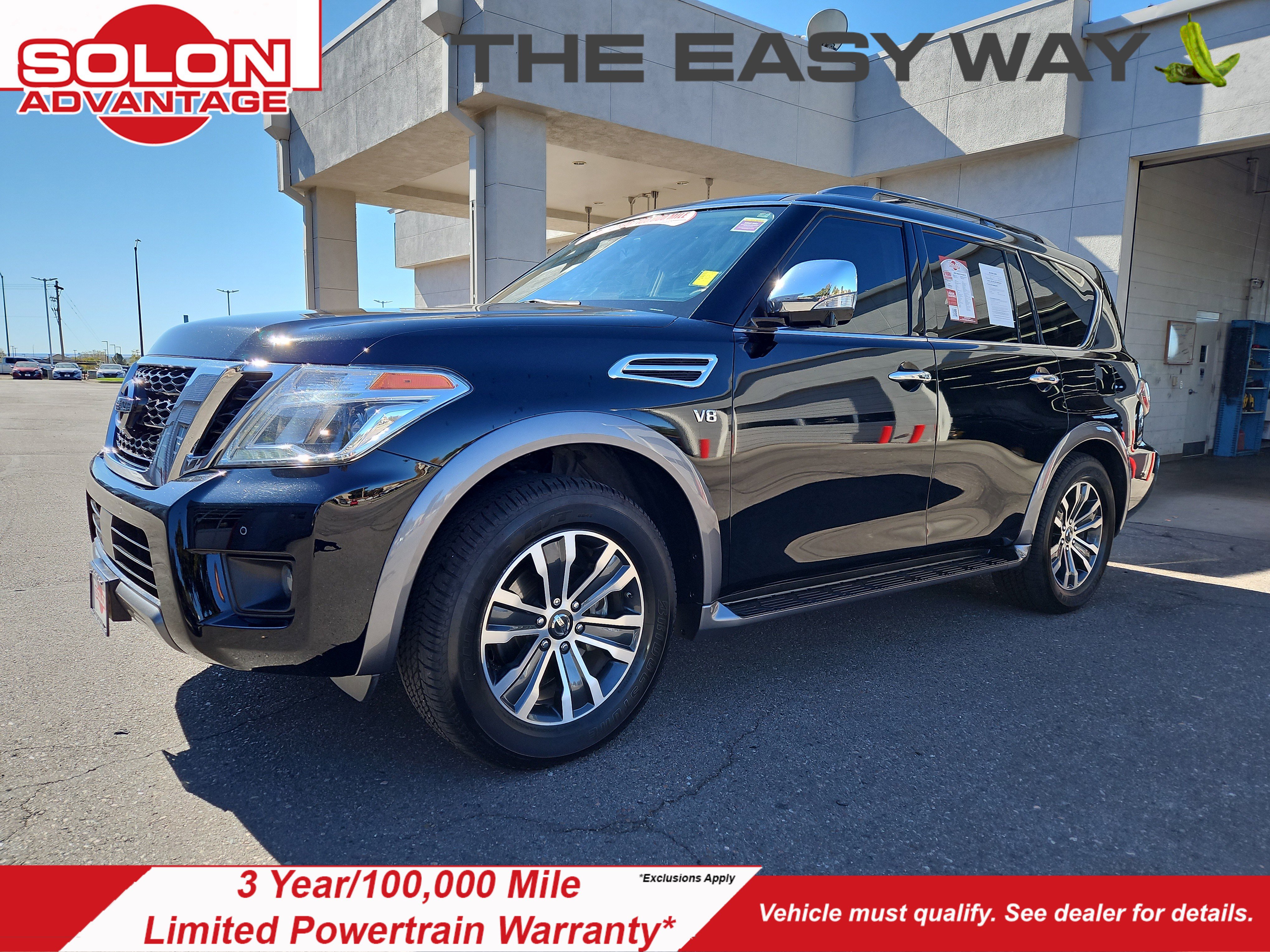Used 2020 Nissan Armada SL w/ Premium Package