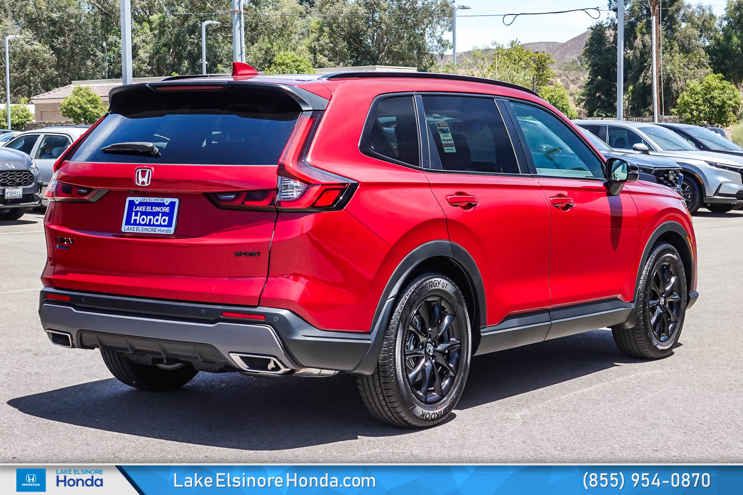 New 2026 Honda CR-V Sport-L image 8