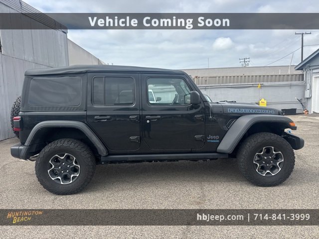 Used 2022 Jeep Wrangler Unlimited Rubicon 4xe w/ Cold Weather Group image 4