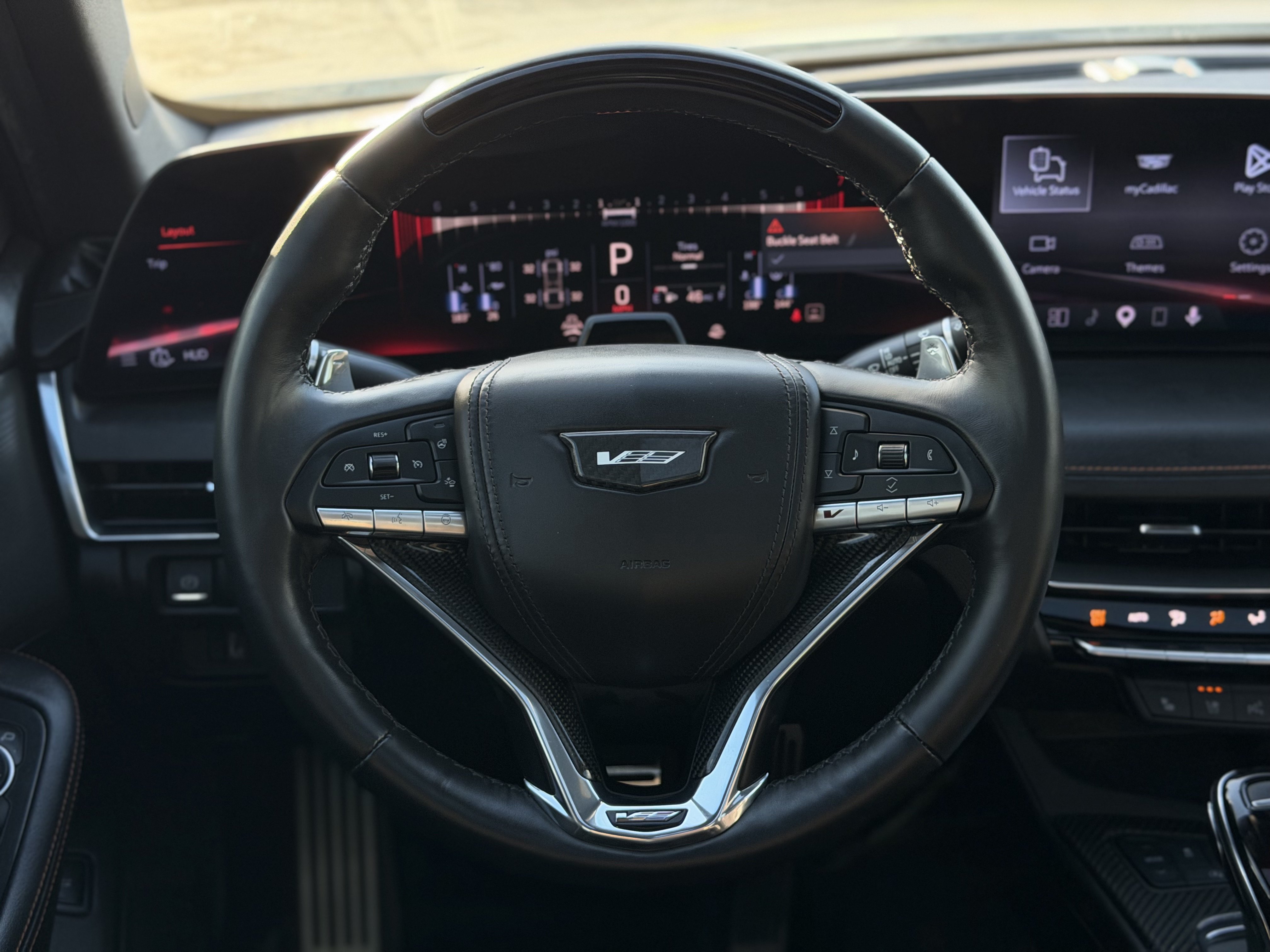 Used 2026 Cadillac CT5 V w/ Technology Package RWD image 21