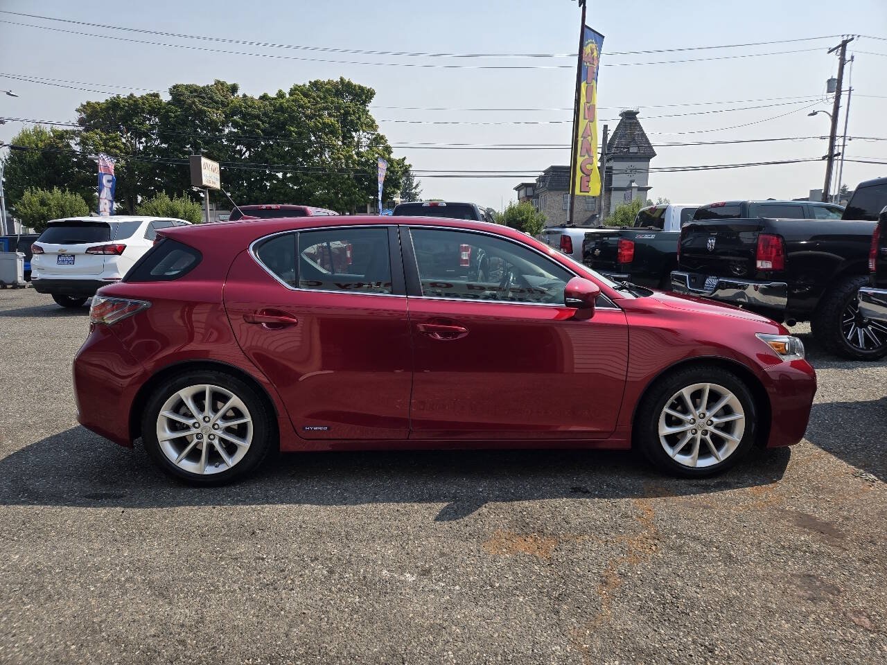 Used 2011 Lexus CT 200h Premium w/ Premium Audio Pkg FWD image 4