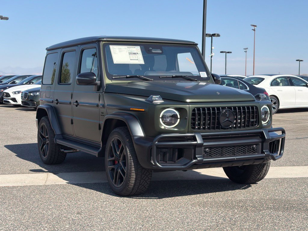 New 2027 Mercedes-Benz G 63 AMG 4MATIC image 4