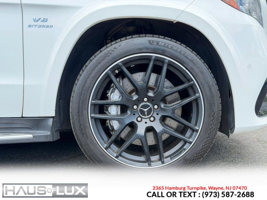 Used 2018 Mercedes-Benz GLS 63 AMG 4MATIC w/ AMG Night Styling Package image 15