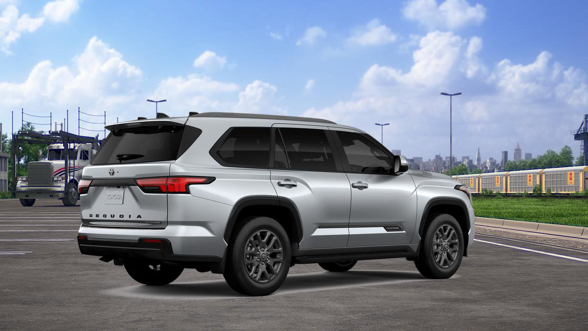 New 2026 Toyota Sequoia Platinum AWD/4WD image 10