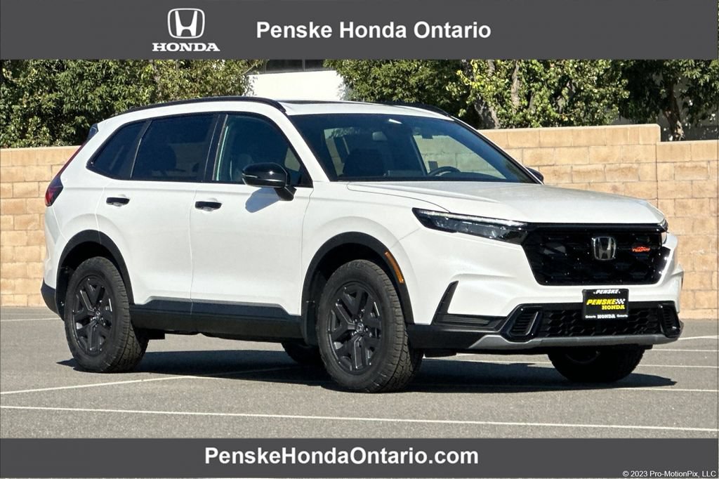 New 2027 Honda CR-V TrailSport image 1